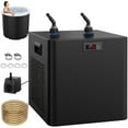 thumbnail image 4 of Rocita Aquarium Chiller,132gal 500L, 1/2 HP Aquarium Water Chiller for axolotl,Hydroponic System,Sea/Fresh Water, 4 of 9
