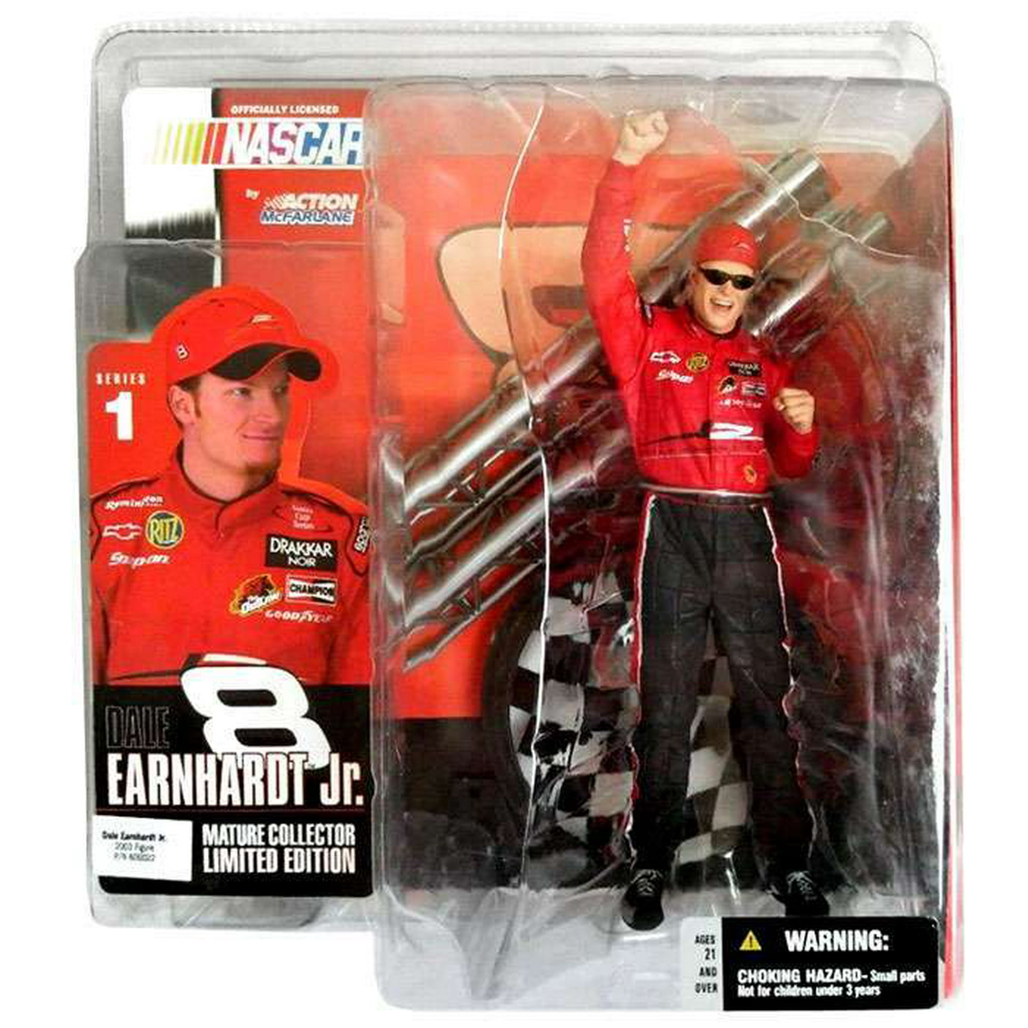 Mcfarlane nascar action figures discount
