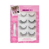 Profusion Cosmetics Mean Girls Lashes So Wispy It's Full Of Secrets - 4 Pair Lash Set