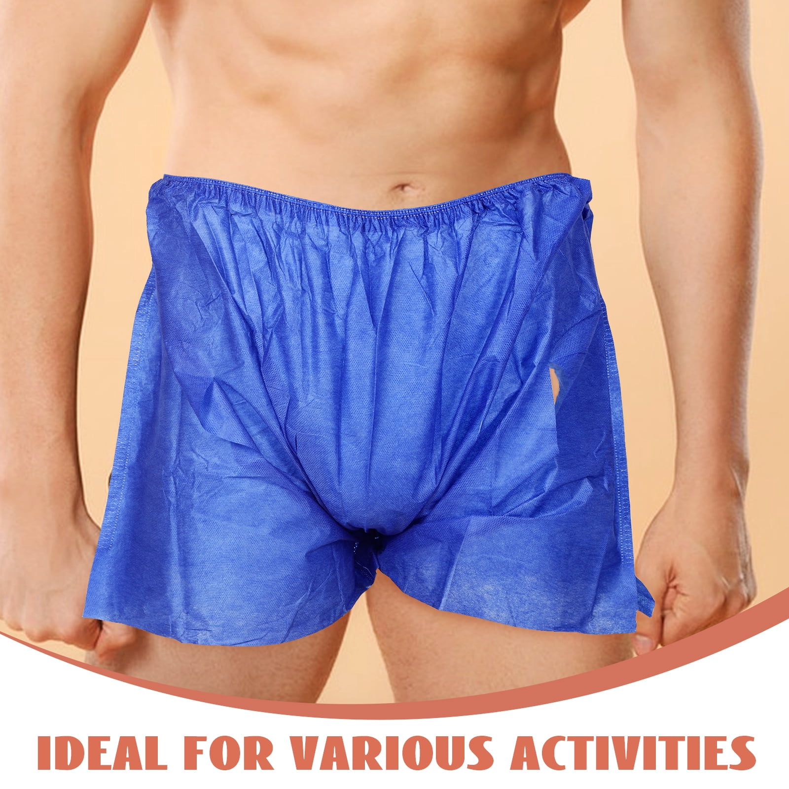 unbranded  50 Pcs Foot Bath Panties Disposable Bathing Underwear