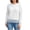 White, variant on Sheghy Summer Tops for Women 2026 Cold Weather Everyday Crewneck Baggy Fit Solid Color Knitted Long Sleeve Sweater Top White S