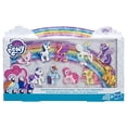 thumbnail image 2 of My Little Pony Toy Rainbow Equestria Favorites 10 Figure Collection, for Kids Ages 3 Years Old and Up, 2 of 2