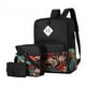 thumbnail image 5 of Mochila de viaje para ordenador portátil Fernando Bolso cruzado para hombres Negro, 5 of 8