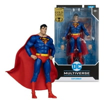 Superman Action Comics (DC Multiverse) Gold Label 7" Figure - McFarlane Toys