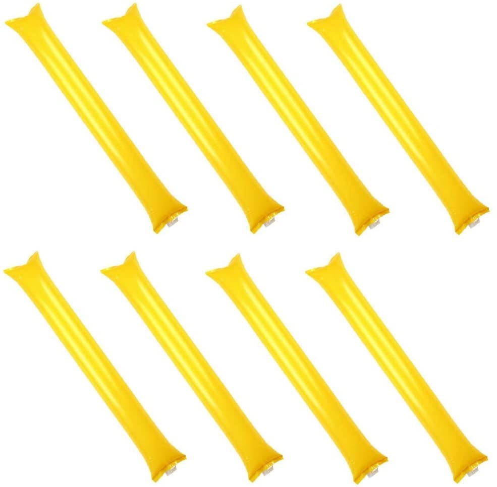Thunder Sticks, Inflatable Stadium Noisemakers Bam Bam Cheer Sticks