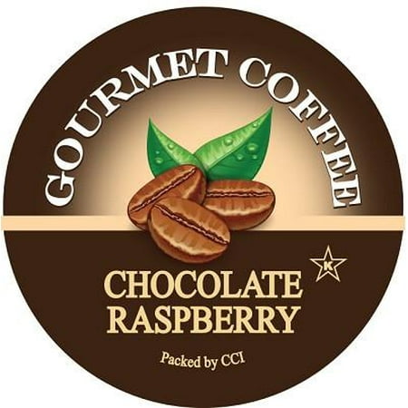 Banana Chocolate Coffee - Smart Sips Coffee Chocolate Raspberry Flavored Coffee Single Serve Cups, 24 Count, Compatible With All Keurig K-cup Machines