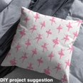 thumbnail image 2 of jejeloiu Ballet Dancer Girl Fabric by the Yard 1 Yard,Princess Ballerina Home Decor Fabric by the Yard,Pink White Sewing Fabric For Children,Microfiber Bedroom Decor, 2 of 6
