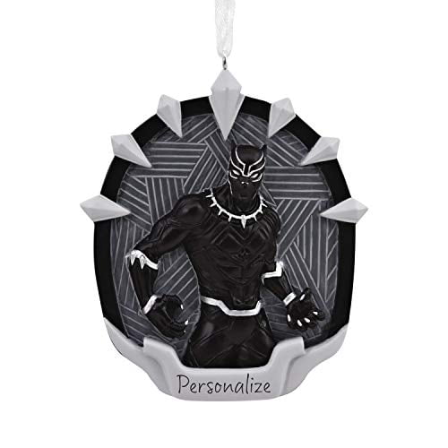 Hallmark Personalized Christmas Ornament, Marvel Black Panther
