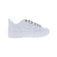 thumbnail image 2 of Fila Disruptor Court Women's Leather Chunky Athletic Sneaker White Size 6.5, 2 of 3