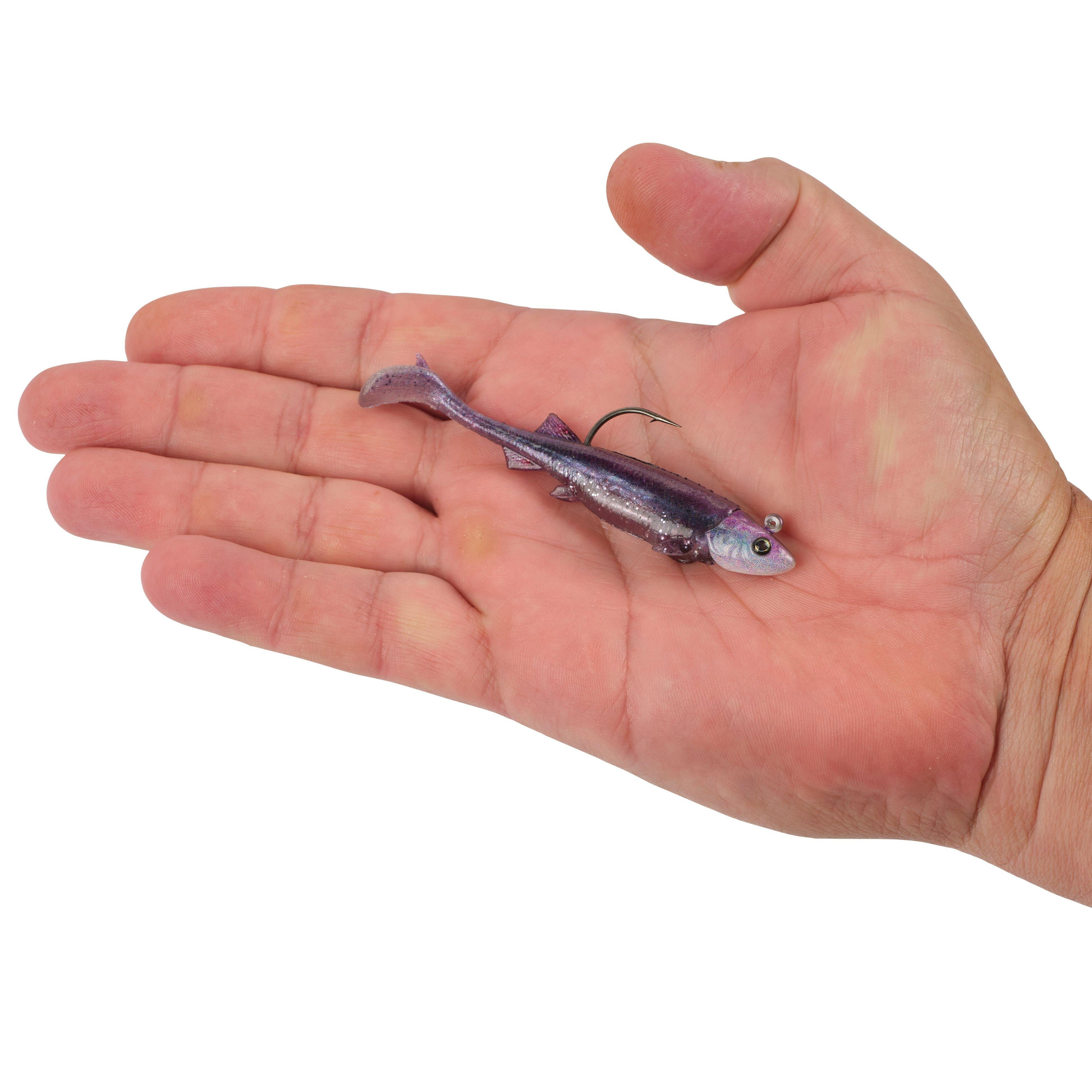 Berkley PowerBait® Minnotator, 3.5 in, Purple Shiner
