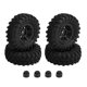 thumbnail image 1 of 4pcs 55x20mm Rueda Llantas Neumáticos Juego de neumáticos para Axial Scx24 Axi90081 Afortunado Sencillez, 1 of 5