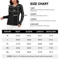 thumbnail image 3 of Uvplove Womens Cardigan Button Down Long Sleeve Soft Knit Crew Neck Sweater,Black,M-3XL, 3 of 8