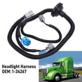 thumbnail image 3 of Headlight Cable, Easy Installation Headlight Harness 1-34267  for 387 1999 To 2010, 3 of 7