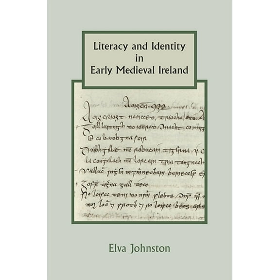 Studies in Celtic History Literacy and Identity in Early Medieval Ireland, Book 33, (Hardcover)