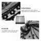thumbnail image 3 of WASHWEPE Accesorio Velo Corto De Encaje Negro Para Y Eventos Especiales Con Chic, 3 of 6