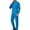 Sky Blue, variant on Maqroz Mens Two Piece Tracksuit Sets Contrast Raglan Sleeve Zip Up Jacket Side Stripe Sweatpants Casual Athletic Activewear Outfits for Morning Running
