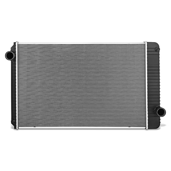 DNA Motoring 2-Row Aluminum Radiator for 02-07 International 7300 7400 Workstar 7600 7700