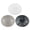 A, variant on lanema Practical Folding Plastic Storage Solution Single Bottle Carriers Pouches with Handle For Wine Liquor Beer Bottles Holder