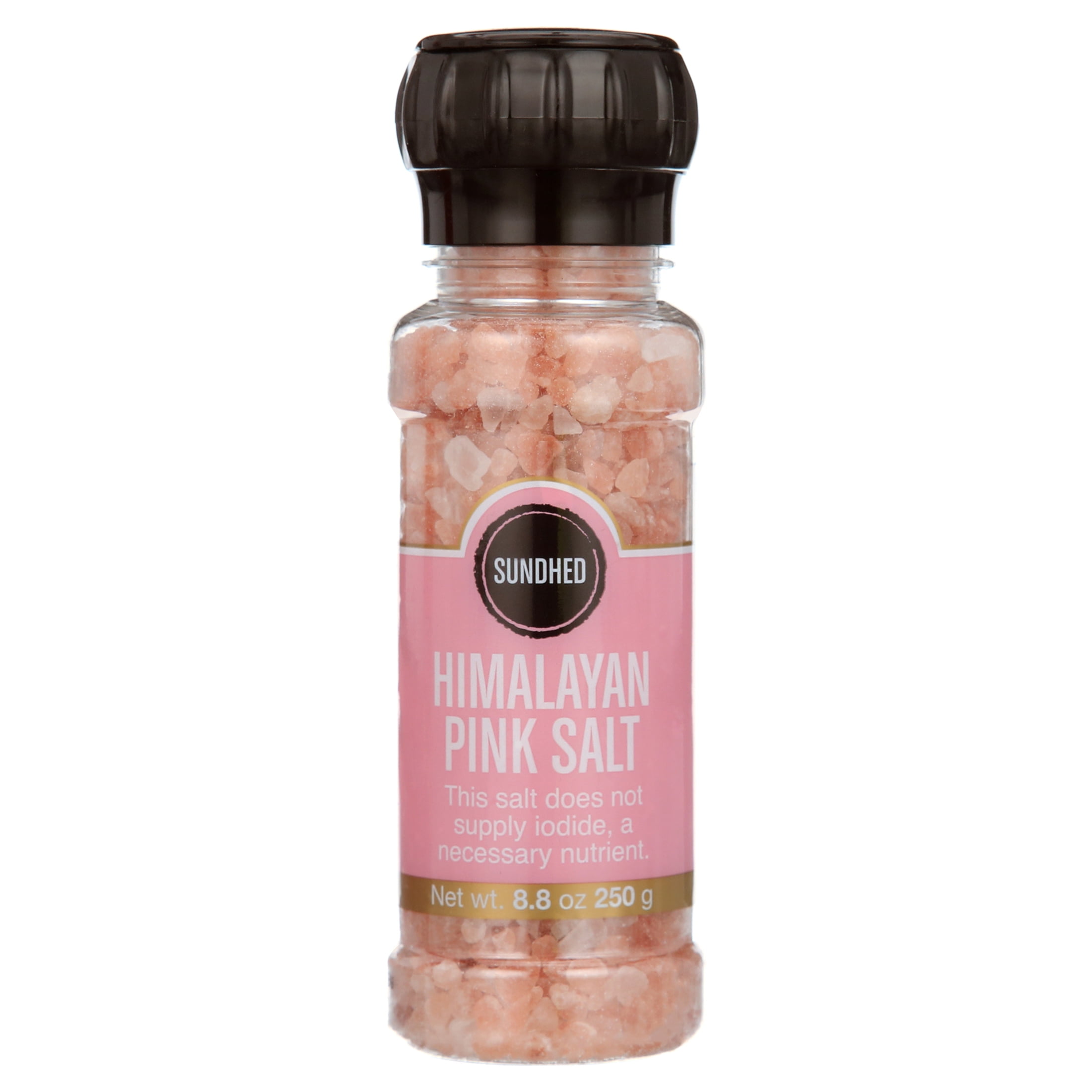 (3 pack) Himalayan Pink Coarse salt in Grinder- 8.81 Oz