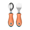 thumbnail image 2 of Oleegame 2PC Stainless Steel Cutlery Set Stainless Steel Baby Spoons Comfortable And Non Slip Handle Gift For Christmas Birthday, 2 of 7