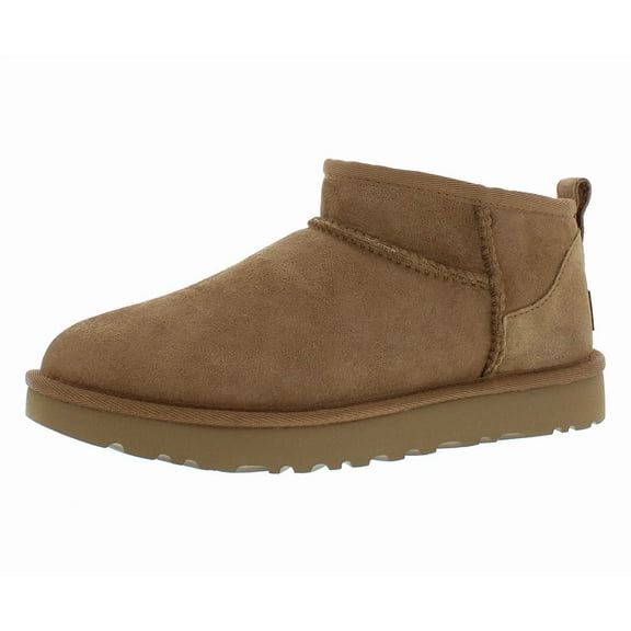 UGG Womens Classic Ultra Mini Boot Chestnut - 1116109-CHE CHESTNUT