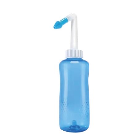 HASANEN Nasal lavage vesse,Nose Washing Cleaner Bottle Cleaner Pressure Irrigation for Adult & Kid
