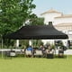 thumbnail image 3 of Costway Gazebo De 300 X 600 CM, Carpa Con Dosel Portátil Instantánea Para Exteriores Con Capacidad Para 15-20 Personas, Protección Solar UPF50+, Impermeable Con Alturas Ajustables Al Aire Libre, 3 of 5
