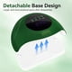 thumbnail image 5 of Lámpara de uñas JODSONE U V LED para uñas, gel, con sensor automático, color verde, 5 of 8