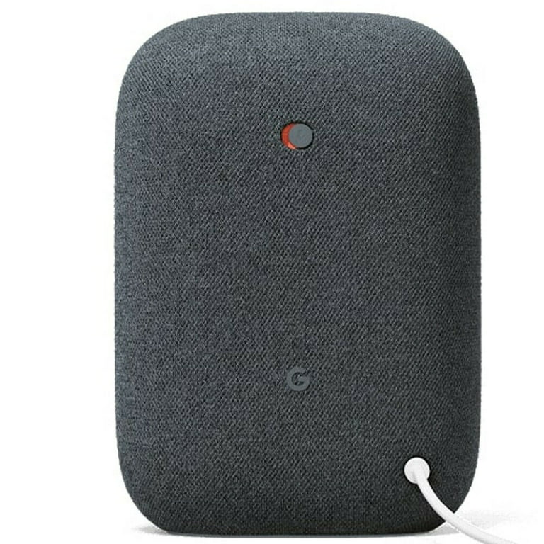 Google Nest Audio チャコール Google Nest Audio Smart Speaker Charcoal GA01586-US - Best Buy