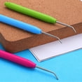 thumbnail image 6 of RUISINERY 5 pieces/Set Knitting Loomed Hooks Loomed Knitting Ergonomic Hook Crochet Hooks Knitting Supplies for Knitting Crocheting, 6 of 7