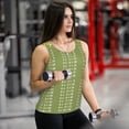 thumbnail image 6 of Uemuo Multiplication Table1 Pattern Workout Tank Tops for Women Breathable Moisture-wicking tank top Sleeveless Running Loose Fit Yoga Tops Active Shirts Sports Gym Exercise, 6 of 9