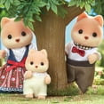 thumbnail image 3 of Toy Calico Critters Ternurines Caramel Dog Family con figuras de casa de muñecas, 3 of 7