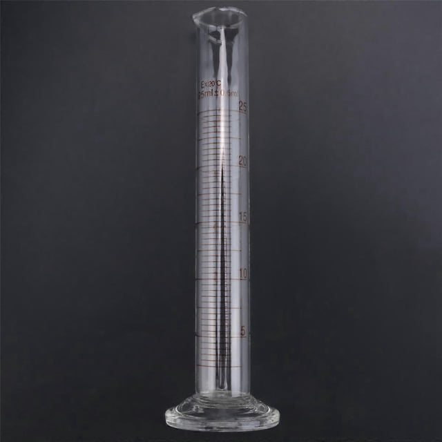 Graduated Cylinder Set,Borosilicate Glass Measuring Cylinders in with Pipettes/Stirring Rods/Clean B