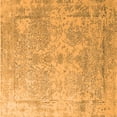 thumbnail image 1 of Ahgly Company Indoor Square Oriental Orange Industrial Area Rugs, 7' Square, 1 of 4