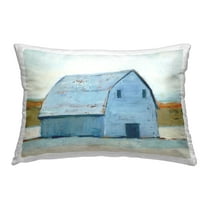 Stupell Industries Rustic White Barn Decorative Printed Throw Pillow Design by Ethan Harper