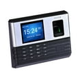 thumbnail image 3 of Time Clock,Attendence Machine Fingerprint Time Attendance Machine With Fingerprint Access Control Time Attendance Machine, 3 of 6