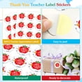 thumbnail image 5 of WaaHome Teacher Appreciation Stickers 1.5" 36pcs Thank You Teacher Stickers, Best Teacher Ever, Teacher Appreciation Gift Tags for Wrap Box Card Envelope Seals Party Favors Supplies Decor, 5 of 7