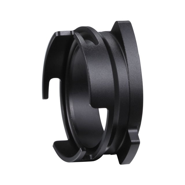 Bewildely Anillo dosificador de recepción de polvo de café de 54mm para máquina de café embudo giratorio de anillo de aleación de aluminio, accesorios Type4 NO4 Bewildely HA005667-01B