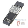 thumbnail image 2 of Tarjeta De Prueba Del Analizador De Computadora Portátil, Tarjeta De Diagnóstico De Placa Base Interfaz PCIE LPC Alta Tasa De Reconocimiento Para Placa Base De Computadora PC, 2 of 7