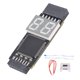 thumbnail image 2 of Tarjeta de Adaptador de Analizador de laptop, Módulo de Potencia Identificación Automática indicador de LED Tarjeta de Diagnnostico de Placa Base para la Compuficador PC., 2 of 7