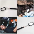 thumbnail image 4 of SHISUYAN Inspection Mirror Extendable Mirror Telescoping Lighted Mirror On A Stick, 4 of 7