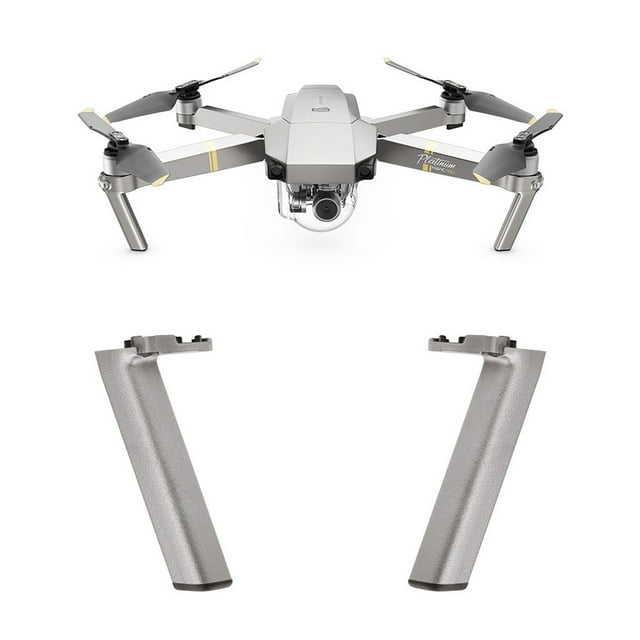 CRCMUHE Pièces de Réparation de Train d'Atterrissage avant Gauche+droite pour DJI Mavic Pro/Mavic Platinum