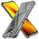thumbnail image 1 of Clear Shockproof Case For Xiaomi Poco X3 NFC X4 GT X5 M3 M4 M5 Pro Soft Silicone Shell POCO F3 F4 F5 C40 C50 C51 C55 Back Cover, 1 of 3