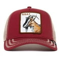 thumbnail image 2 of Gorra de béisbol con visera de Animal para hombre, gorro con visera de verano, bordado de Hip-Hop, estilo de pareja, visera ajustable, malla de camionero, 2 of 4