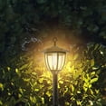 thumbnail image 1 of Ganfancp Solar Post Lights Solaralta Brillo Led Post Cap Luz Al Aire Libre Ip44 Impermeables Valla Columna Lámpara Jardín Casa Patio Decoración Pilar Lámpara Accesorio Liquidación Ventas Hoy Ofertas, 1 of 6
