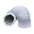thumbnail image 1 of Conducto de aire Tubo de ventilación de aire Tubo de ventilación práctico Tubo de ventilación Manguera de aire de ventilación 180 mm x 15 m, 1 of 8