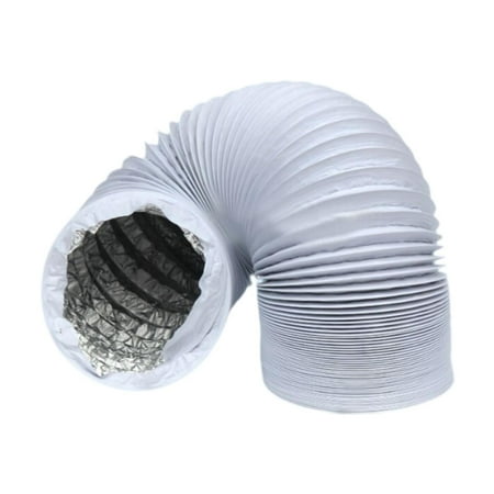 

jicheng Air Duct Flexible Vent Hose Convenient Pipe Practical Flexible Ducting Ventilation Air Hose for Range Hood House 180mmx1.5m