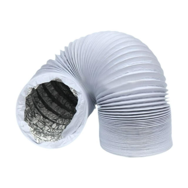 Conducto de aire Tubo de ventilación de aire Tubo de ventilación práctico Tubo de ventilación Manguera de aire de ventilación 180 mm x 15 m