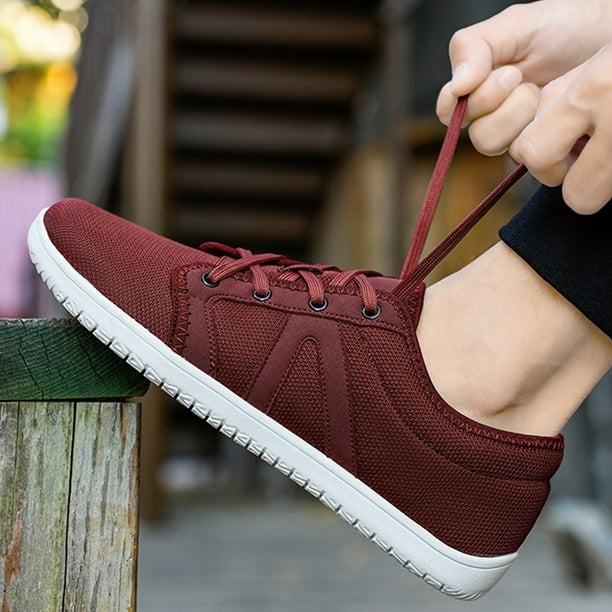 Tenis Zapatos ligeros con cordones Zapatos de viaje casuales cómodos para actividades al aire libre DQrwqpou Tenis De Mujer Tenis De Hombre