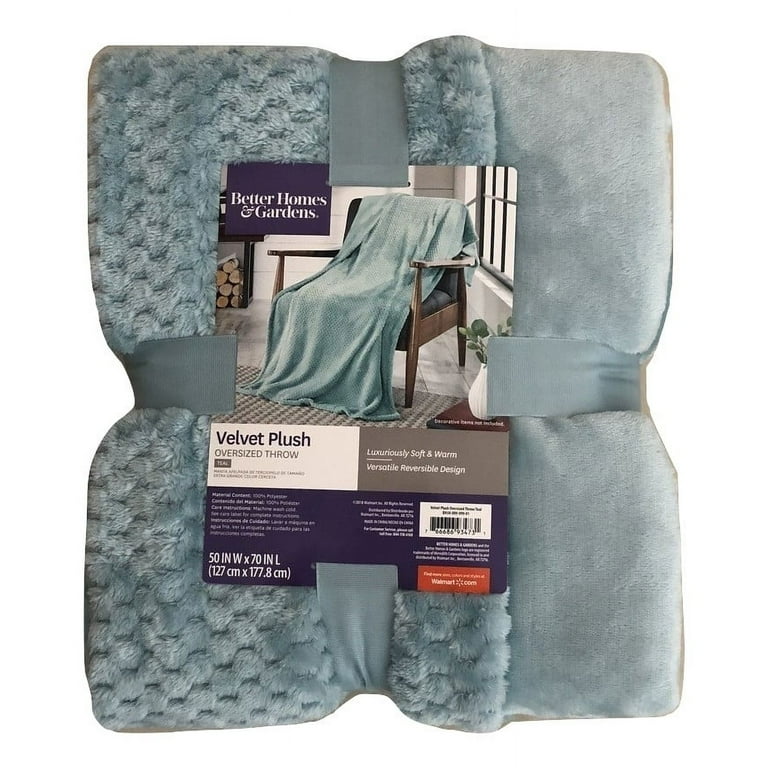 Walmart better homes blanket sale